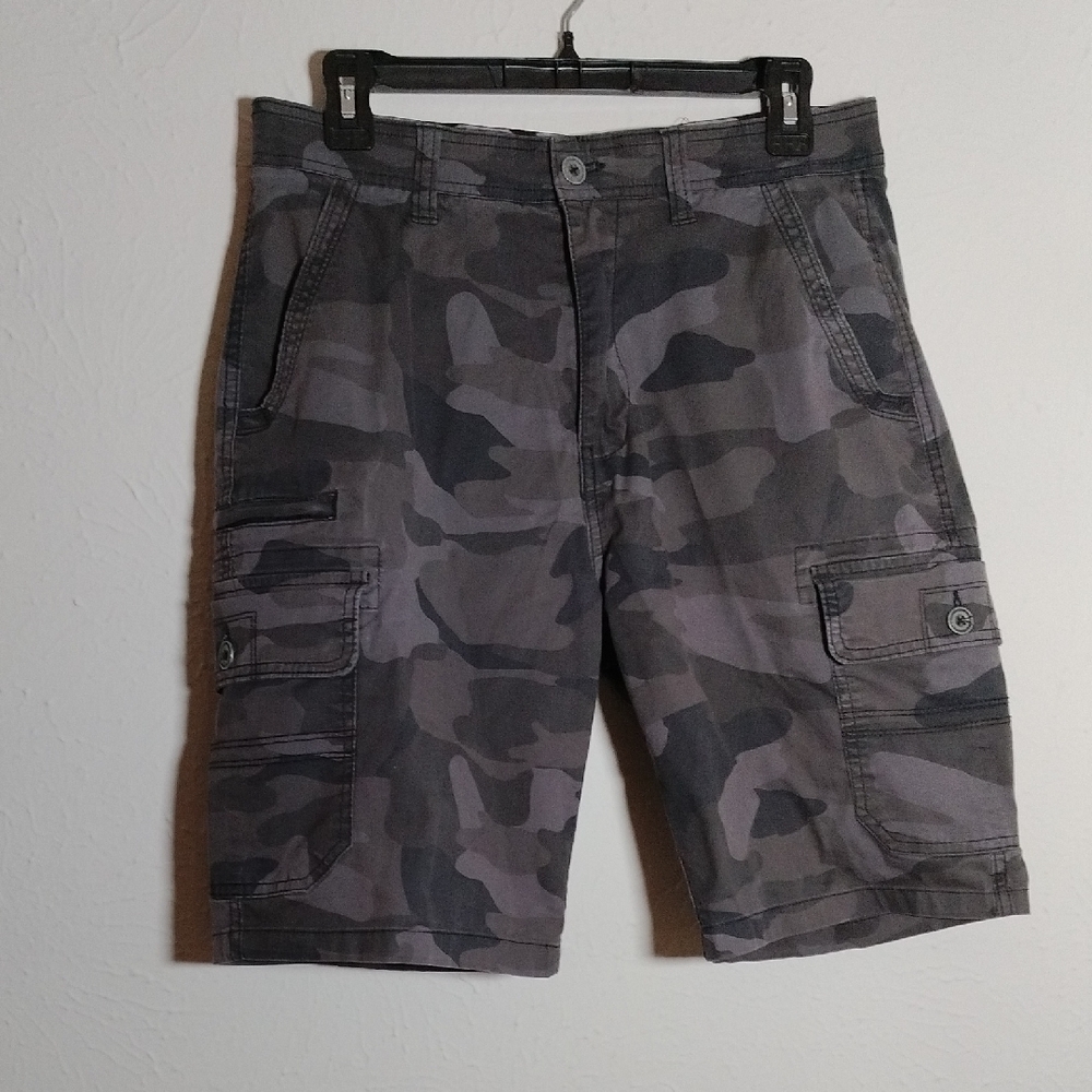 Men's Camouflage Cargo Shorts